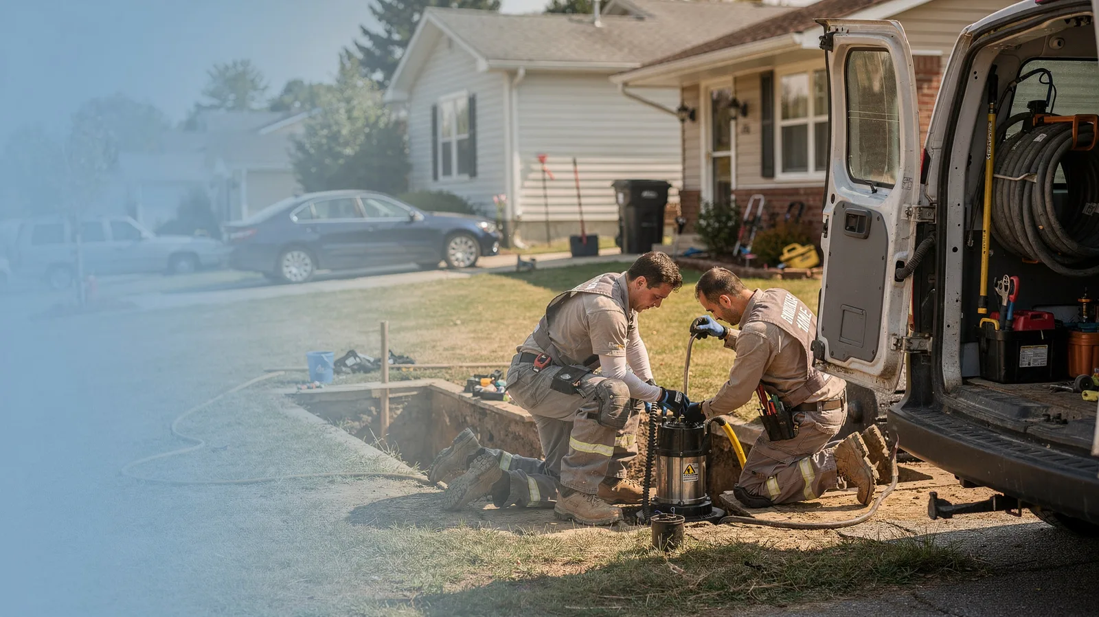 Sump Pump Installation in Pittsfield, ME near me